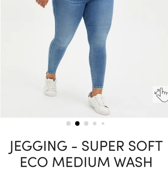 Torrid Jeggings 16 Short - Picture 4 of 5